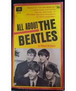 All About the Beatles Vintage 1964 Book~First Edition~De Blasio~RARE Col... - $92.82 CAD