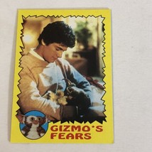 Gremlins Trading Card 1984 #25 Zach Galligan - £1.55 GBP