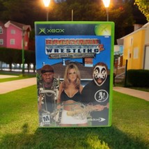 Backyard Wrestling 2: There Goes the Neighborhood Microsoft Xbox 2004 w/ Manual - £13.77 GBP