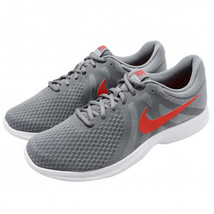 Authenticity Guarantee

Men&#39;s Nike Revolution 4 Cool Grey Habanero Red Sneake... - £74.04 GBP