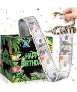 Surprise Reptile Swamp Money Gift Box for Boys Kids - €12,84 EUR