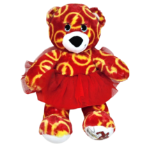 Build A Bear The Flash W Skirt Dc Comics Justice League Stuffed Animal Plush Toy - £52.20 GBP