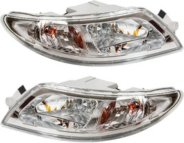 Headlight Headlamp Pair Set of 2 for International 4100 4200 4300 4400 8... - £152.55 GBP
