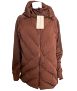 NWT Athleta Burgundy Quilted Removable Hood Jacket Size 3X - $197.31 CAD