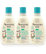 Aveeno Kids 2-In-1 Shampoo &amp; Conditioner, Hydrating Shampoo and Conditio... - £24.02 GBP