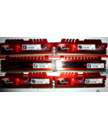 G.SKILL Ripjaws DDR3 Ram (assorted) - $2,740.07 MXN
