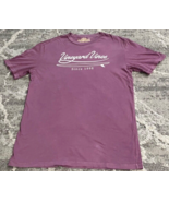 Vineyard Vines Men&#39;s Since 1998 Plum Short Sleeve T-Shirt Size S NWOT - $16.98