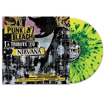 Punk N Bleach - A Tribute To Nirvana [VINYL]  - £31.66 GBP