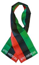 K&#39;s Novelties Set of 6 Afro African American Lightweight Flag Printed Knitted St - £29.21 GBP