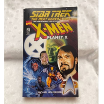 Star Trek The Next Generation X-Men Planet X, M. Friedman, PB, (1998), VERY GOOD - £13.62 GBP