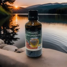ORGANIC KUMKUMADI OIL - KUM KUMADI TAILAM GLOWING SKIN - 10ml scar and b... - $8.06