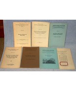 Vintage New York State Department of Agriculure Bulletins Lot of 7  - $10.00