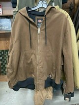 Dickies Lined Coat, Mens, Hooded, 2XL - $65.00