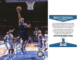 Carlos Boozer signed Utah Jazz basketball 8x10 photo Beckett COA autographed. - £63.30 GBP