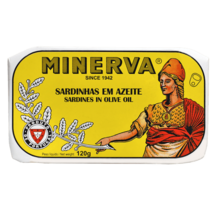 Minerva Gourmet - Canned Sardines with Olive Oil - 5 tins x 120 gr - $57.75