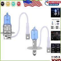 Long Life 12V/55W Halogen Headlight Bulbs with 1450 Lumen Brightness - 2... - $26.56 CAD