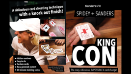 Spidey&#39;s King Con by Richard Sanders - Trick - £15.53 GBP