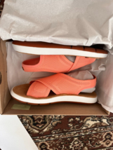 BNIB Clarks Jemsa Dash Sandals, Women, Light Coral, Pick Size, 65966 - £32.07 GBP