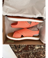 BNIB Clarks Jemsa Dash Sandals, Women, Light Coral, Pick Size, 65966 - $54.88 CAD
