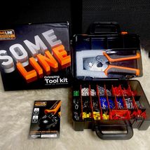SOMELINE Ferrule Crimping Tool Kit, Ratchet Wire Black, Orange AWG 24-8 ... - €29,75 EUR
