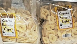 3 Pack Trader Joe's Organic Banana Chips 16 Oz Each - £26.90 GBP