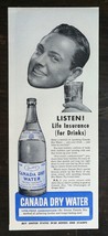 Vintage 1943 Canada Dry Original Ad 823 - $6.92