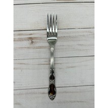 Oneida Ltd. Fenway Dinner Fork WM Rogers Stainless Silverware Replacement Floral - £8.88 GBP