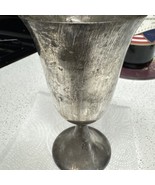 Silver Plate Wine Goblet 6&quot; - $11.87