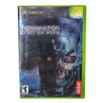 Terminator Dawn of Fate Microsoft Xbox Video Game Complete CIB w/ Manual - £6.39 GBP