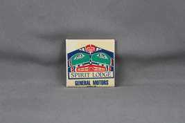 Expo 86 Pin - The Spirit Lodge Entrance Graphic Paper Pin - $15.00