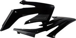 Polisport Black Radiator Shrouds for 2004-2009 Honda CRF250RMfg Fit/Note... - £43.79 GBP