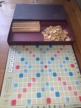 Vintage 1953 SCRABBLE Board Game Selchow & Righter  Top 100 Games Complete - $14.84