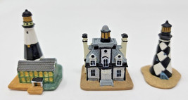 Lenox House Set of 3 Cape Lookout Fort Thompkins Montauk Point NIB 18 - £15.97 GBP