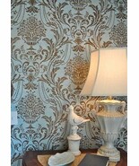 Anastasia Damask Stencil - Better Than Wallpaper! - DIY Home Décor - Eas... - $97.41 CAD