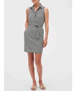 Banana Republic Casual Summer Shirt Dress NEW Elephants MSRP $79 SZ 10 - $28.88