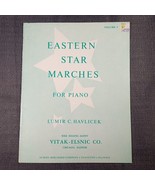 Eastern Star Marches for Piano Vol 1 - Lumir C. Havlicek - 1937 Sheet Music - £15.65 GBP