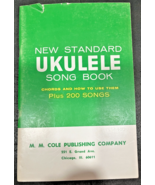 1927 New Standard Ukulele Song Book - 200 Songs w/ Words - Vintage Antiq... - $9.85