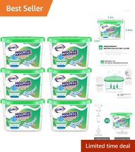 Compact Dehumidifier Boxes, 10.5 oz Each - 6 Pack for Closets &amp; Bathrooms - $47.47