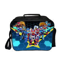 Megaman Lunch Box August Series Lunch Bag Pattern C - $19.99