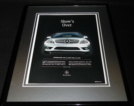 2008 Mercedes Benz C Class Framed 11x14 ORIGINAL Advertisement - $34.64