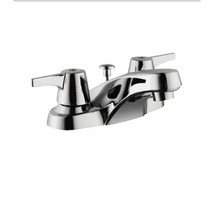 New Open Box Glacier Bay Aragon Chrome Bathroom Faucet 2-Handle Pop-Up D... - $459.26 MXN