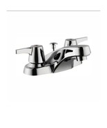 New Open Box Glacier Bay Aragon Chrome Bathroom Faucet 2-Handle Pop-Up D... - $459.26 MXN