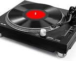 2 Speed Belt Drive Vinyl Record Player Dj Turn Table For Home Stereo Wit... - $370.99