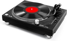 2 Speed Belt Drive Vinyl Record Player Dj Turn Table For Home Stereo With Usb In - £289.76 GBP