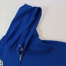 Hanes EcoSmart WAVERLY VOLLEYBALL Men's Blue Drawstring Hoodie Jacket 2XL  image 3