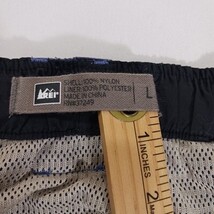 REI RN#37249 Women's Blue Shorts Elastic Waist Drawstring Casual Active Size L image 3