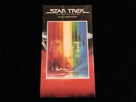 VHS Star Trek: The Motion Picture 1979 William Shatner, Leonard Nimroy - £5.59 GBP