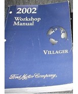 2002 Ford Mercury Villageois Van Service Atelier Réparation Manuel Usine... - £47.77 GBP