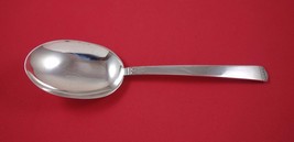 Regency by Lunt Sterling Silver Berry Spoon All Sterling 8 7/8&quot; - £108.72 GBP