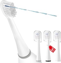 Toothbrush Heads Replacements for Water Pik Sonic Fusion and Sonic Fusio... - £29.14 GBP